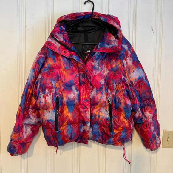 Bogner Fire and Ice Ranja women's size medium down pink puffer - Picture 1 of 8